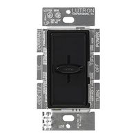 Lutron SFSQ-F-BL Electrical Distribution Product Black