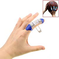 MNBHJK Basketball Finger Splints Support Safe Sports Finger Protector for Fingers Arthritis Pain Brace,M
