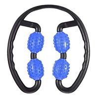 Autobestown 4 Trigger Point Roller Massager for Forearm, Elbow, Hand, Arm, and Leg and Fascial Release, Deep Tissue Massage for Golfer, Tennis Elbow Treatment or Athlete Muscle Pain Relief