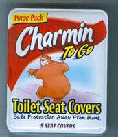 Charmin To Go Toilet Seat Covers (5 Pk)