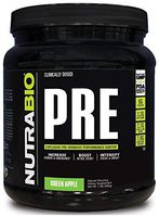 NutraBio PRE Workout V5 - Green Apple