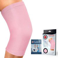 Dr. Arthritis Knee Sleeve/Knee Compression Sleeve/Knee Support Sleeve (Pink, 4XL)