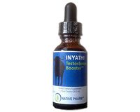 Inyathi Testosterone Booster for More Energy and Power with Potent African Herbs. All-Natural Test Supplement in a Fast Acting Liquid Form.