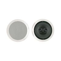 JAYBRAKE Bic America Msr6d 6.5 Dual Voice Coil Stereo Ceiling Speaker
