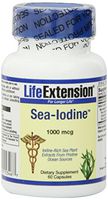 Life Extension Sea Iodine 1000 Mcg Veg Cap, 60-Count