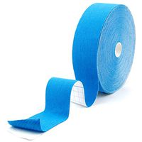 MUEUSS Kinesiology Tape Bulk Roll Uncut Waterproof Hypoallergenic Breathable Sports Tape Roll for Muscles Knee Ankle Elbow Shoulder Athletic Therapy-Latex Free 105ft Beige