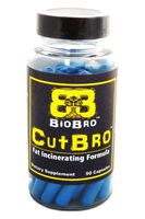 BioBro CutBro - Fat Incinerating Formula - Best Fat Burner for Workouts - Burn Fat Get Ripped - BodyBuilding Supplements - Top Fat Burner For Bodybuilding - Diet Pills That Work Fast For Men and Women