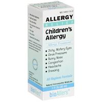 NatraBio BioAllers, Children's Allergy, Allergy Treatment, 1 fl oz (30 ml)