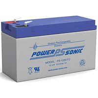 Powersonic UB1290 12V 9Ah Sealed Lead Acid SLA Scooter Battery