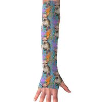 SSKYFLOWER Chihuahua My Sweet Arm Sleeves, Cool Arm Sleeves UV Protection for Men Women Youth Arm Warmers for Cycling Golf Baseball Basketball Tattoo Cover Elbow Sleeves