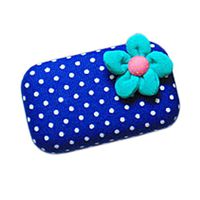 Lovely Korean Contact Lens Case Rectangle Lenses Holder Box Travel Kit Case O