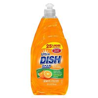 Home Select Dishwashing Liquid Dish Soap, Orange - 25 Fl Oz Bottle (Pack of 4)