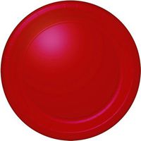 Candy Apple Red Paper Dinner Plates, 24-Pack