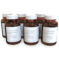 Lycopene 50mg x 1080 Tablets (6 Bottles Each with 180 Tablets). 300% Strength of Regular Lycopene Tablets. LY3x6