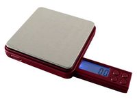 American Weigh Scales Burgundy Blade Series BL2-400-BUR Digital Pocket Scale, 400 by 0.1 G
