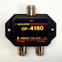 Comet CF-4160J 1.3-170Mhz 350-540Mhz Duplexer