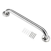 uxcell 1-inch Dia 20-inch Length 304 Stainless Steel Thicken Shower Grab Bar Polished