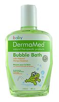 Dermamed Organic Baby/Children Bubble Bath, 8.1 Ounce