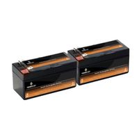 12V 1.2AH SLA Battery for ps-1212 ub1213 pc1212 lc-r121r3pu - 2PK