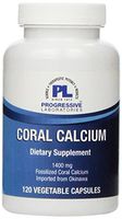 Progressive Labs Coral Calcium Supplement, 120 Count