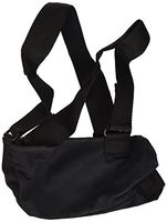 Bilt-Rite Mastex Health Arm Sling with Immobilizing Strap, Black , Small