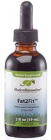 Native Remedies Fat2Fit - All Natural Herbal Supplement for a Healthy Metabolism and Additional Support for Healthy Weight Loss Programs - 59 mL