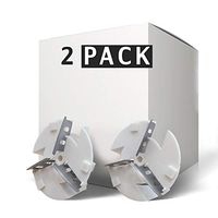 SUPER LINT Sweater Shaver Replacement Blades (2 Pack), Used to Replace The Blades of SUPER LINT lint Remover-Best Fuzz Pill Bobble Remover for Fabric Fleece Curtains Clothes, White