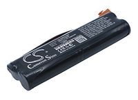 KML Battery for Criticon 120446 BATT/110446 fit Model Criticon Dinamap P81 Dinamap P81T 1500mAh 4.80V
