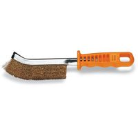 Beta 1737NX Brake Shoe Cleaning Brush, Plastic Handle, Steel Wires