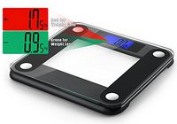 Ozeri Precision II 440 Lbs (200 Kg) Bath Scale With 50g Sensor Technology (0.1 Lbs/ 0.05 kg) & Weight Change Detection