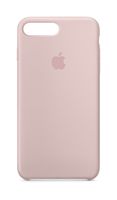 Apple Silicone Case (for iPhone 8 Plus / iPhone 7 Plus) - Pink Sand