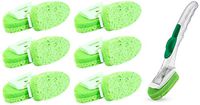 Libman Dish Sponge Refill Dishwashing Non-Scratch Gentle Touch DishWand with 13 Pads