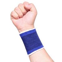 (48-Pairs) Wrist Support Flexible Compression Brace Pain Relief Carpal Tunnel