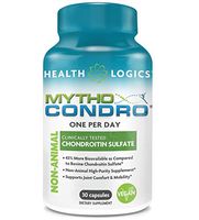 Health Logics Mythocondro Chondroitin Sulfate, Supports Joint Comfort and Mobility, Vegan 30 Capsules