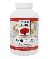 MycoHerb by Kan - Coriolus Versicolor 300mg - 200 Capsules