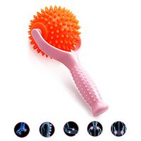 LieYuSport Handheld Spiky Massage Ball for Deep Tissue Muscle Massage,Massage Balls Pain Relief Muscle Tension, Massage Balls Myofascial Release,Foot Massage Ball Designed to Relieve Stress,Estyle