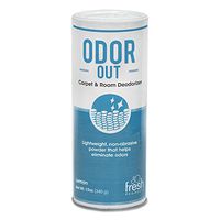 Fresh Products 121400BO Odor-Out Rug/Room Deodorant Bouquet 12oz Shaker Can 12/Box