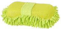 Tough 1 Micro Fiber Bristle Sponge, Neon Green