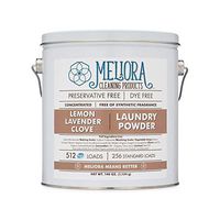 Meliora Cleaning Products Laundry Powder, 512 HE Loads (256 Standard Loads) (Lemon-Lavender-Clove)