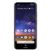 Nokia 2.2 - Android 9.0 Pie - 32 GB - Single SIM Unlocked Smartphone (AT&T/T-Mobile/MetroPCS/Cricket/Mint) - 5.71" HD+ Screen - Black - U.S. Warranty (Renewed)