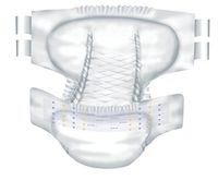 TotalDry X-Plus Brief X-Large, Case of 48 - Size 47" - 57"