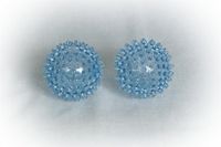 Genuine FitBALL Spiky Balls - Porcupine Massage Balls- 6 cm - Set of 2 by FitBall