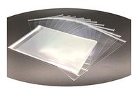 6"x9" Clear Resealable Cello/Cellophane Bags Good for Bakery, Candle, Soap, Notepad, Gift ，Storage，Cookie Poly Bags (100 Packs 6"X9")