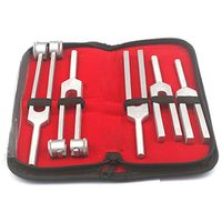 LAJA IMPORTS - 5 Tuning Forks Diagnostic Chiropractor Physical Therapy