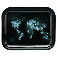 MOCO Metal Rolling Tray Large 13.5 x 11 inch (Large 13.5’’ x 11’’)