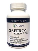 Extra Strength Saffron Extract 885 Vegetable Capsules-Enhance Mood, Increase Energy Level, Promotes Healthy Metabolism, Support Weight Loss, Lose Weight (1)