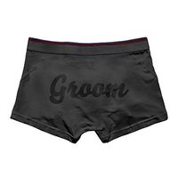 NAGEYI Groom Custom Men's Low-Rise Comfort Soft Underwear Boxer Brief Men's Underwear