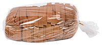 Blue Donuts Bread Bags with Ties, Reusable, 100 Clear Bags and 100 Ties