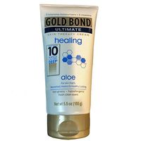 Gold Bond Ultimate Healing Skin Therapy Cream, Aloe 5.50 oz (Pack of 8)