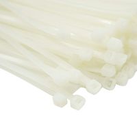 GooTon 4x150mm WHITE Multi-Purpose Cable Tie 500Pcs